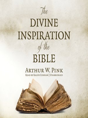 The Divine Inspiration of the Bible - Audiobook